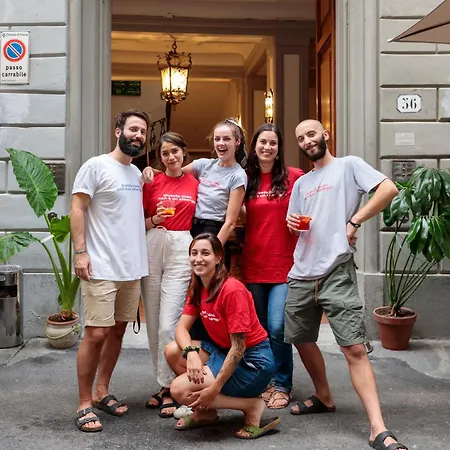 Ostello Bello Firenze 호스텔 *