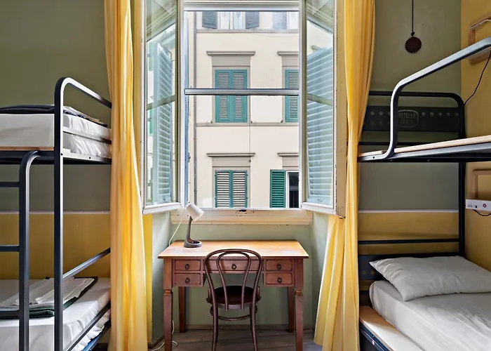 Ostello Bello Firenze ホステル *