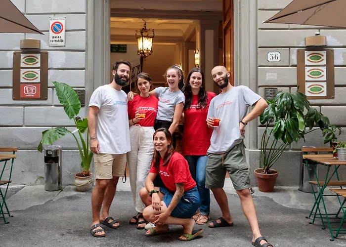 Ostello Bello Firenze ホステル *