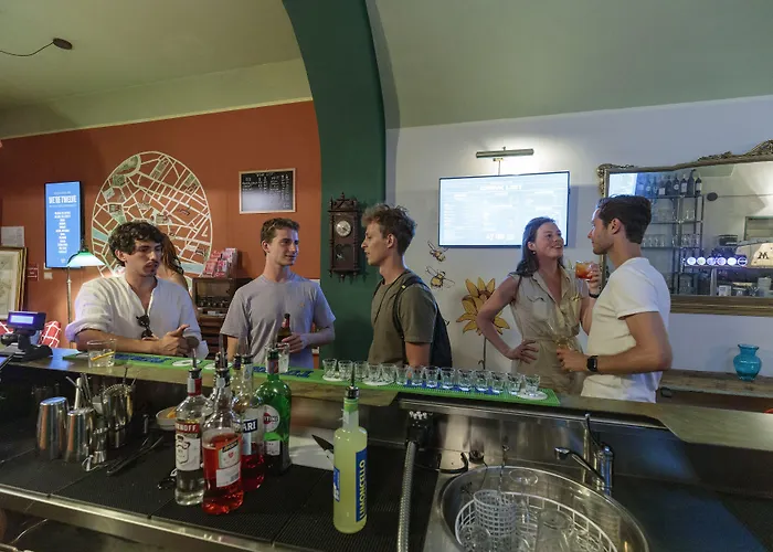 ホステル Ostello Bello Firenze フィレンツェ